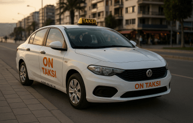 alsancak korsan taksi