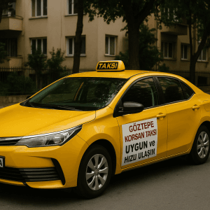 göztepe taksi