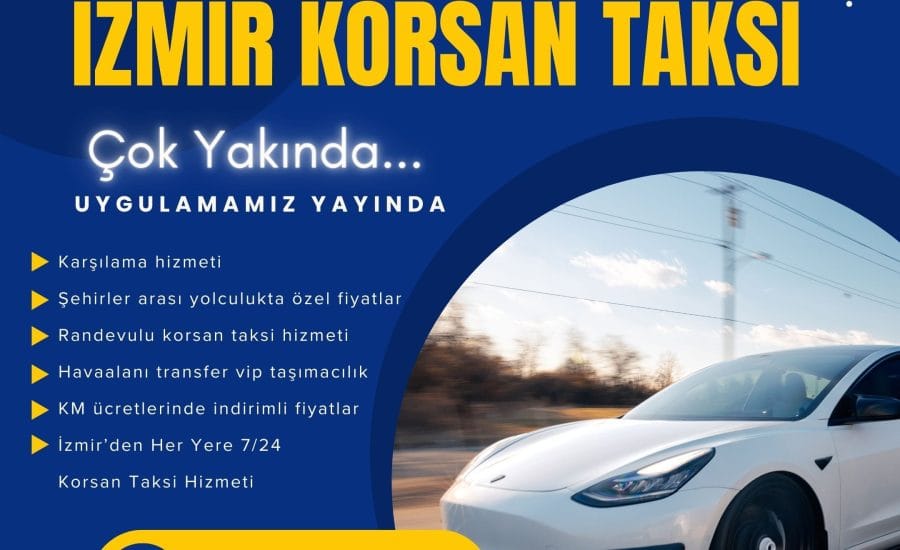 Korsan taksi İzmir