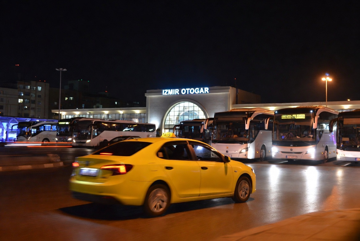 izmir otogar taksi