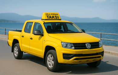 Urla korsan taksi izmir