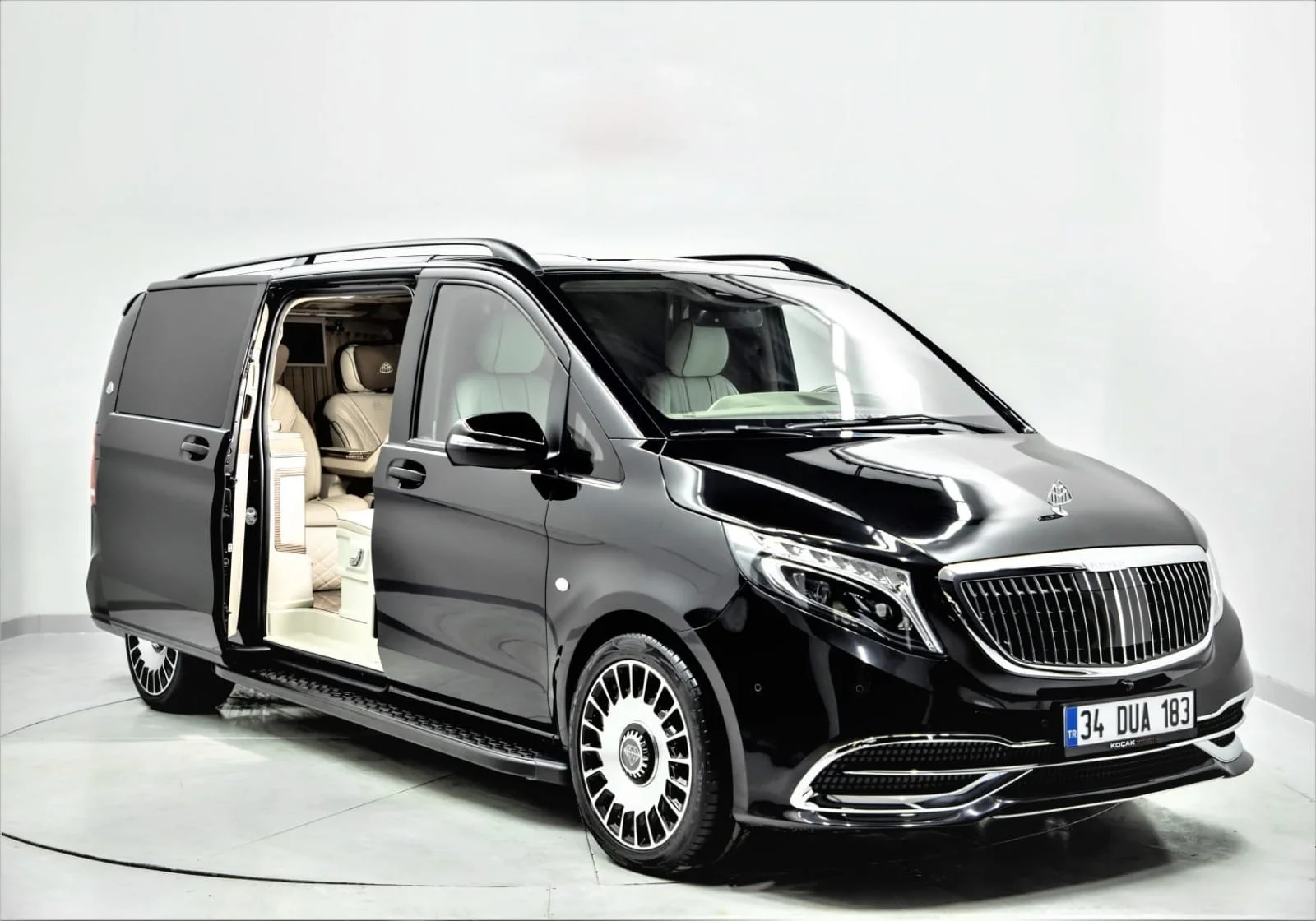Mercedes Vito VIP transfer aracı