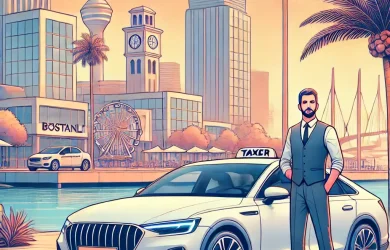 bostanlı korsan taksi