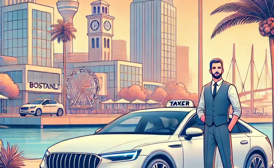 bostanlı korsan taksi