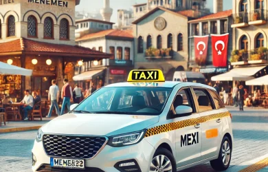 menemen korsan taksi