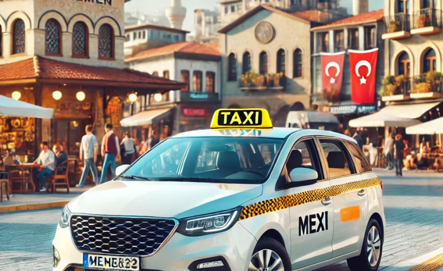 menemen korsan taksi