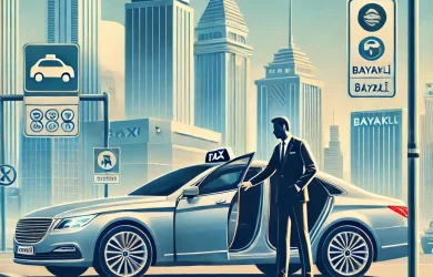 bayraklı korsan taksi