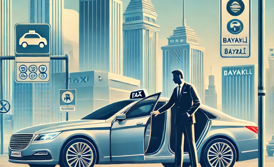 bayraklı korsan taksi