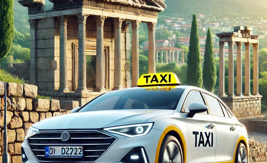 bergama korsan taksi