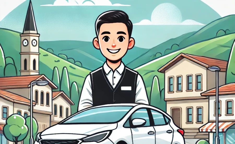 beydağ korsan taksi