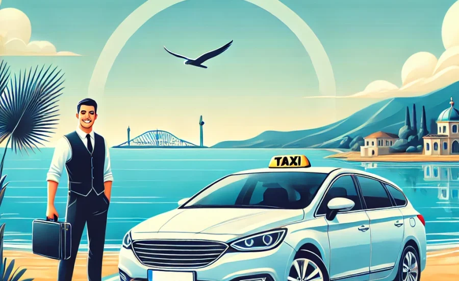 güzelbahçe korsan taksi