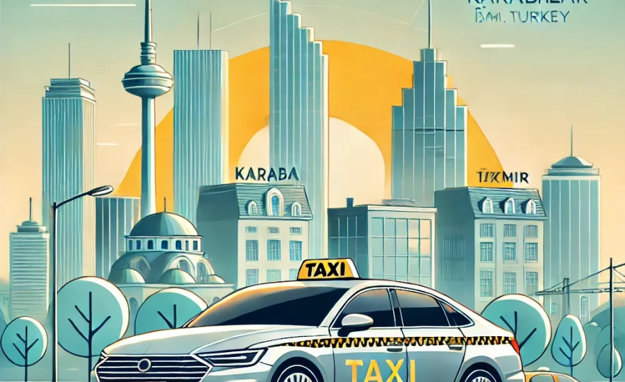 karabağlar korsan taksi