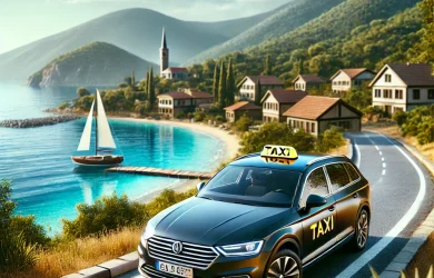 karaburun korsan taksi