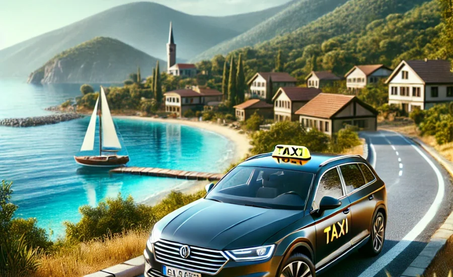 karaburun korsan taksi