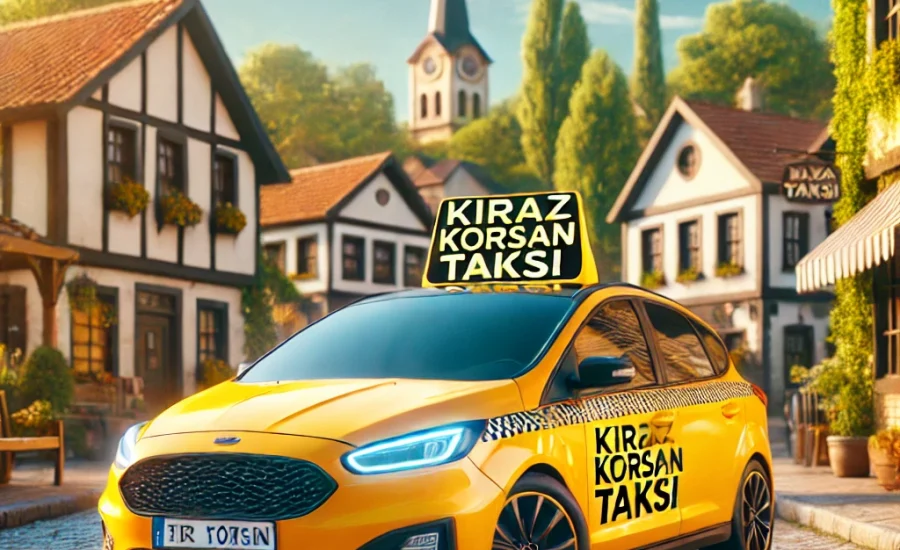 kiraz korsan taksi