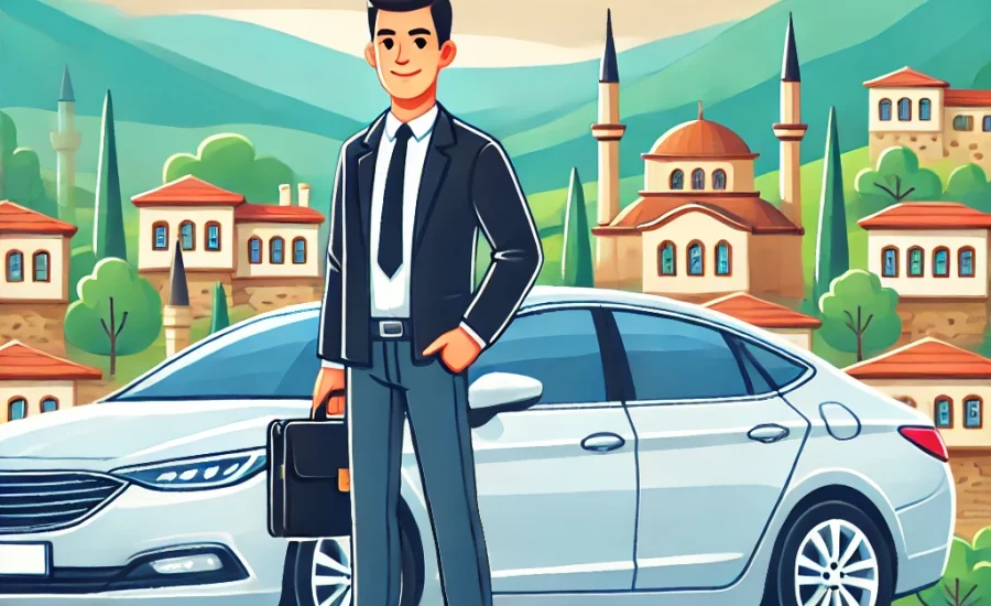 ödemiş korsan taksi