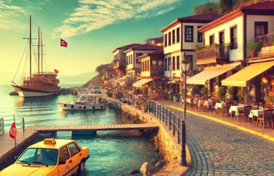 seferihisar korsan taksi