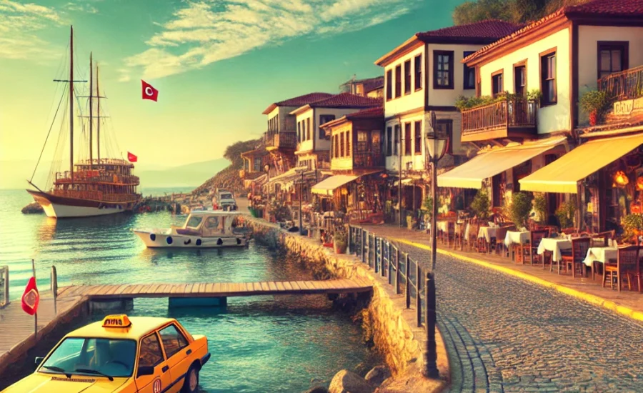 seferihisar korsan taksi