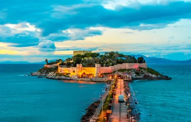 kuşadası korsan taksi