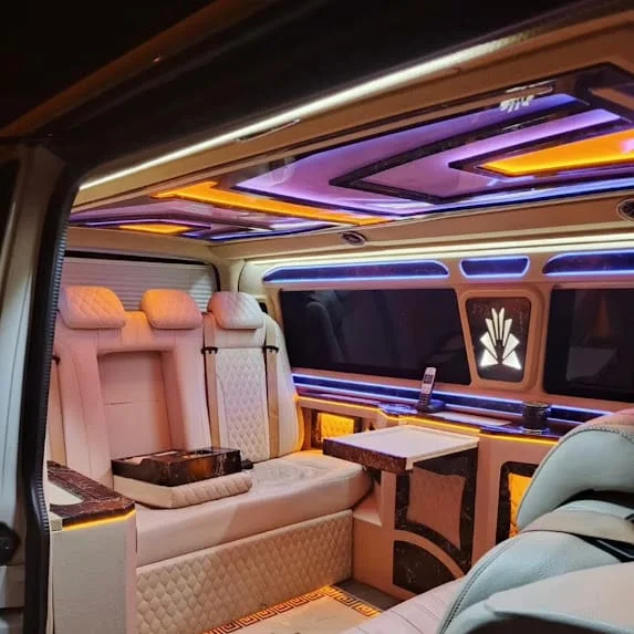 VIP taksi iç mekânı VIP taksi iç mekânı