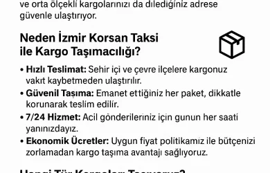 korsan taksi kargo