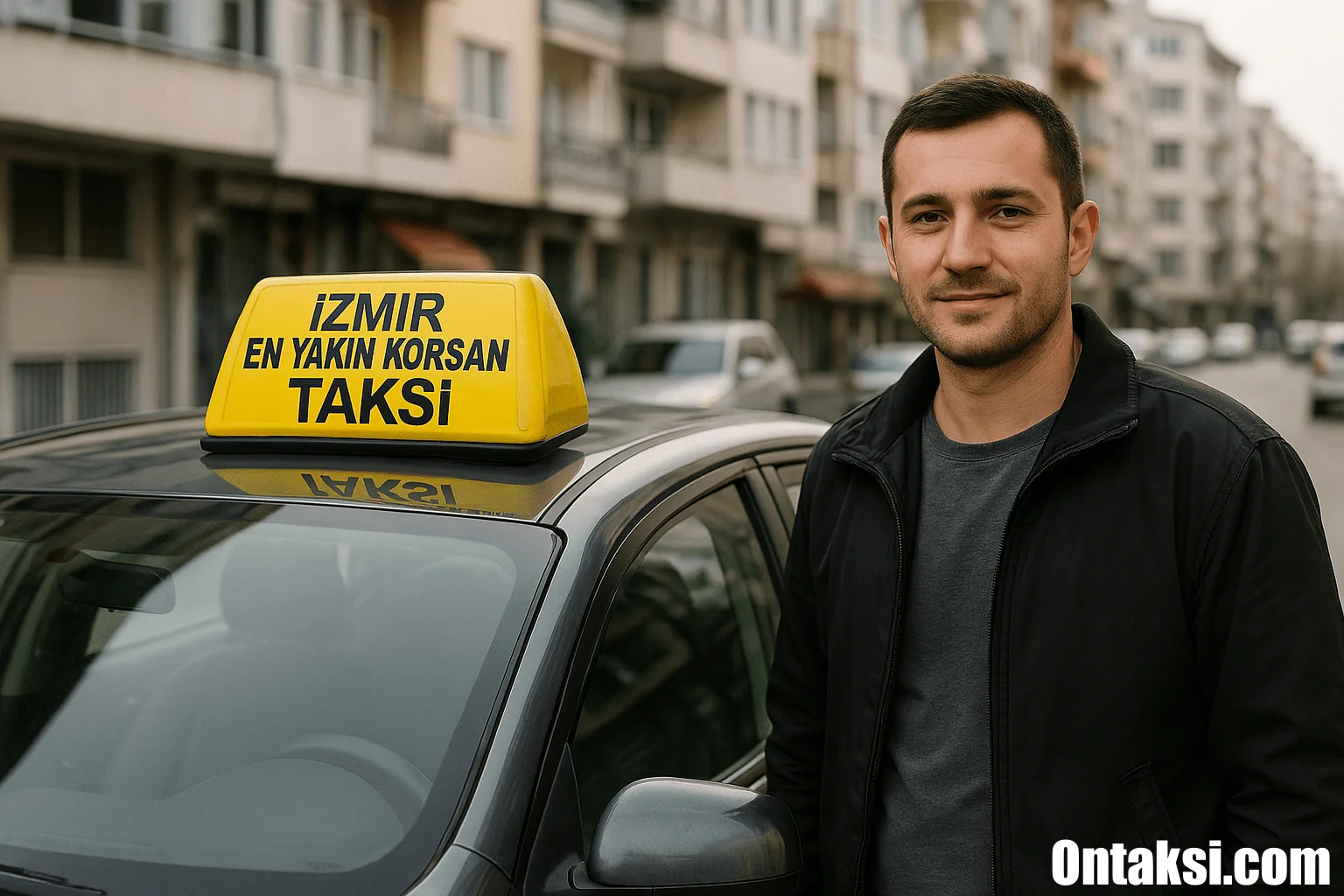 İzmir en yakın korsan taksi — ON Taksi